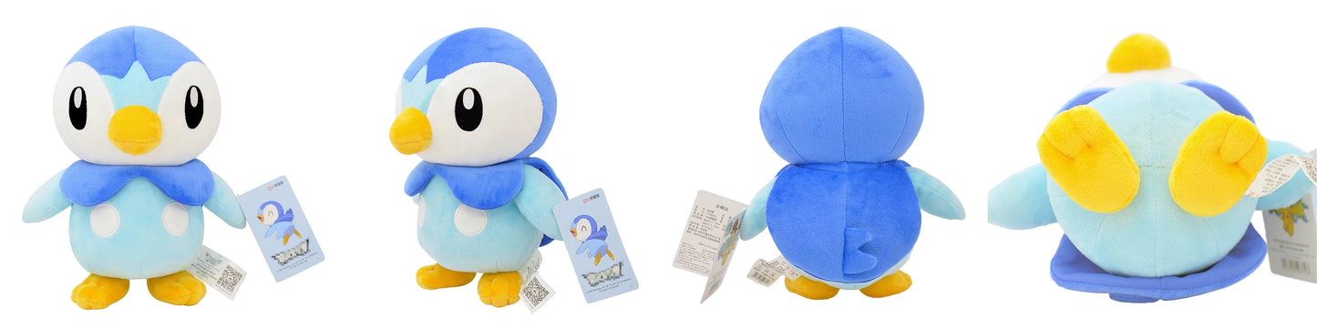 Pelúcia Pokémon de Alta Qualidade com Etiqueta Pikachu Charmander Squirtle Bulbasaur
