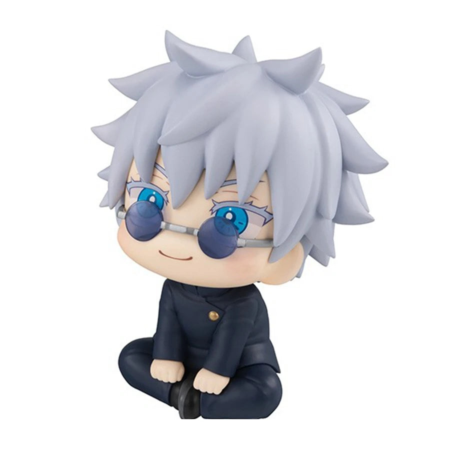 Boneco Jujutsu Kaisen 10 cm Satoru Gojo Geto Suguru Toji Fushiguro Okkotsu Yuta Action Figure
