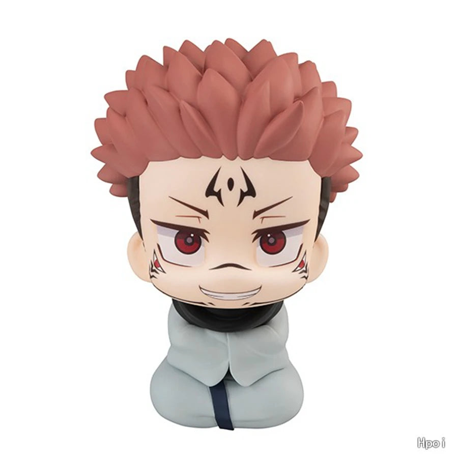 Boneco Jujutsu Kaisen 10 cm Satoru Gojo Geto Suguru Toji Fushiguro Okkotsu Yuta Action Figure