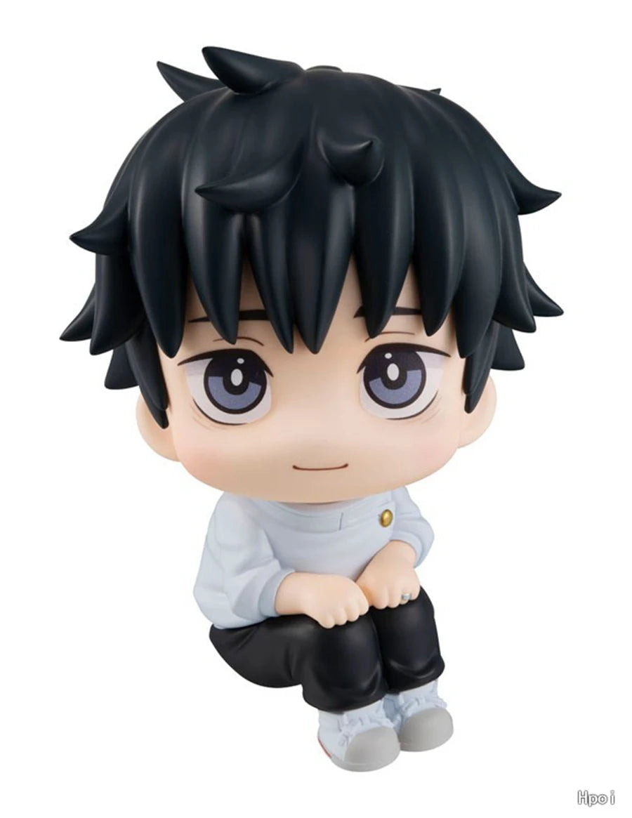 Boneco Jujutsu Kaisen 10 cm Satoru Gojo Geto Suguru Toji Fushiguro Okkotsu Yuta Action Figure
