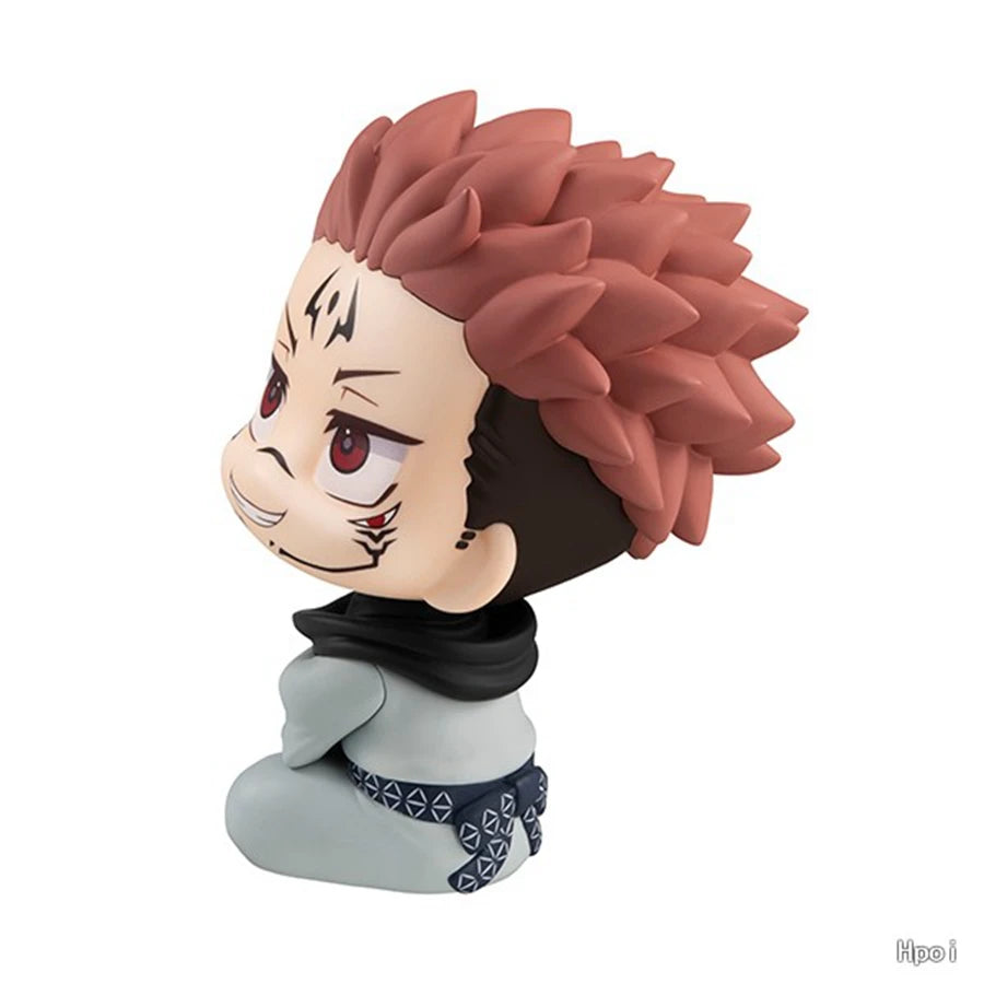 Boneco Jujutsu Kaisen 10 cm Satoru Gojo Geto Suguru Toji Fushiguro Okkotsu Yuta Action Figure