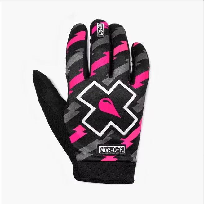 Luvas de Proteção para Motocicleta BTT Downhill MX MTB Conforto e Resistência