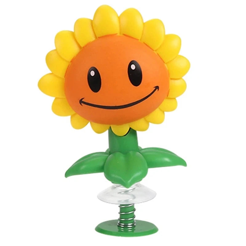 Brinquedos Plants vs Zombies com Bonecos de Ação Planta Robô Gigante e Zumbi