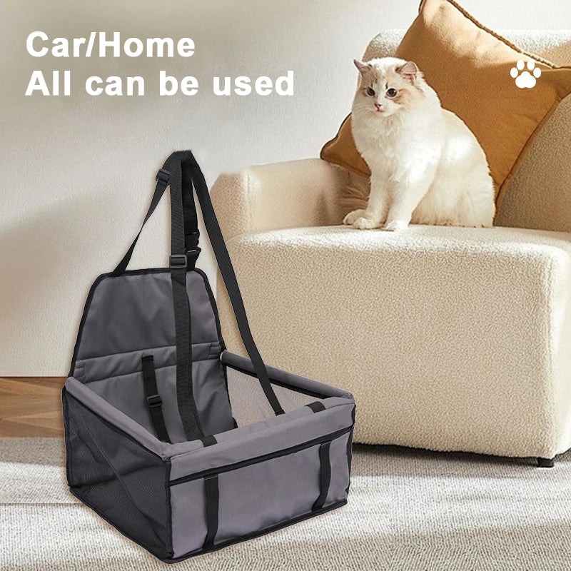 Capa de Assento de Carro Dobrável para Animais de Estimação Viagem Confortável