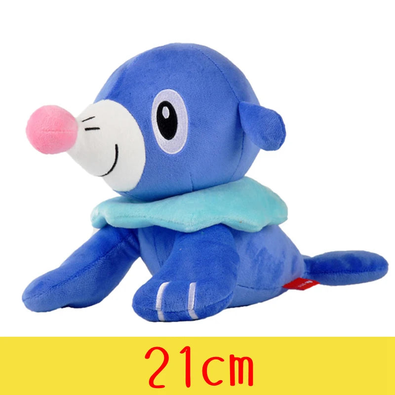 Pelúcia Pokémon de Alta Qualidade com Etiqueta Pikachu Charmander Squirtle Bulbasaur