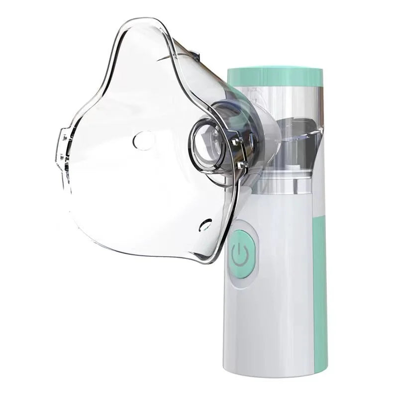 Nebulizador silencioso portátil Nebulizer. Nebulização sem barulho e sem estresse.