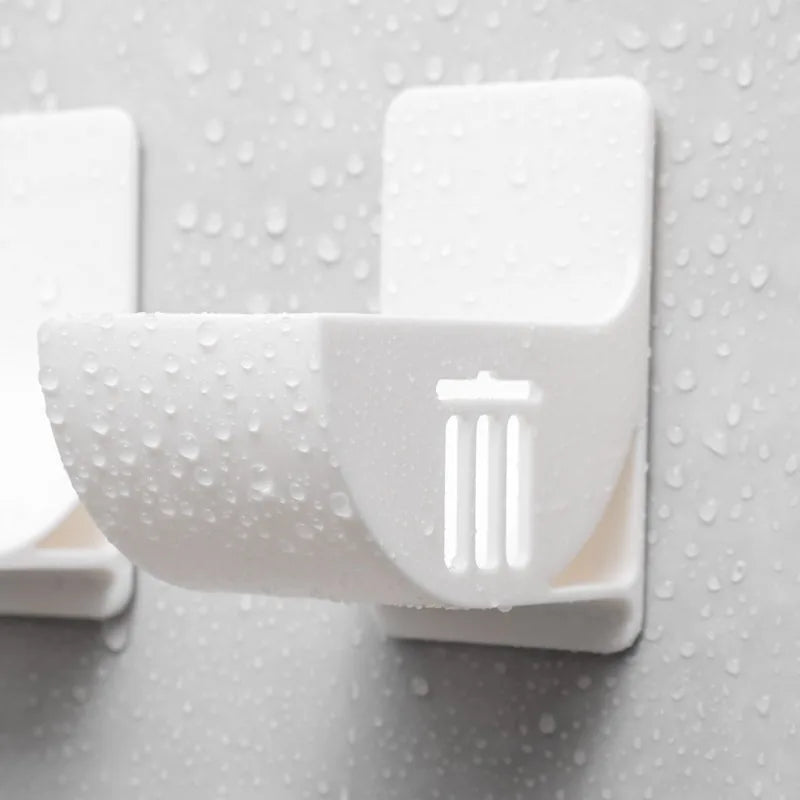 Suporte para Sacos de Lixo de 2 ou 6 Peças, Montagem na Parede, Organizador e Dispensador Prático para prateleiras de cozinha