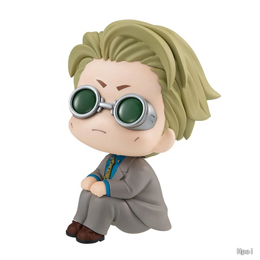 Boneco Jujutsu Kaisen 10 cm Satoru Gojo Geto Suguru Toji Fushiguro Okkotsu Yuta Action Figure