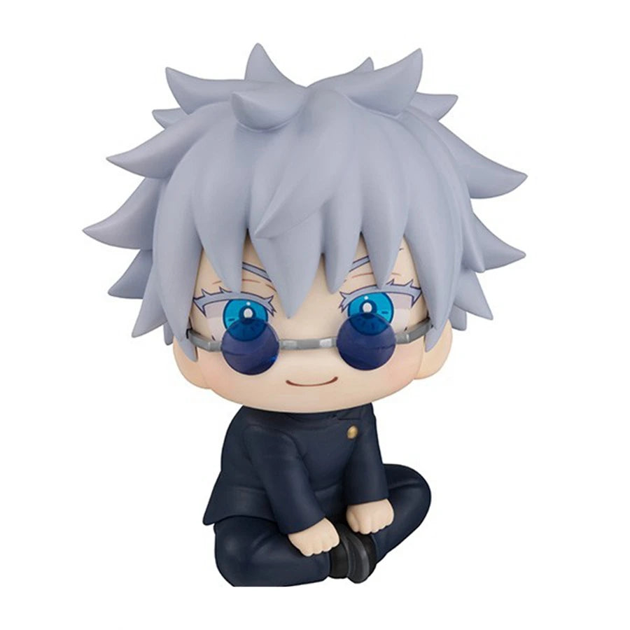 Boneco Jujutsu Kaisen 10 cm Satoru Gojo Geto Suguru Toji Fushiguro Okkotsu Yuta Action Figure