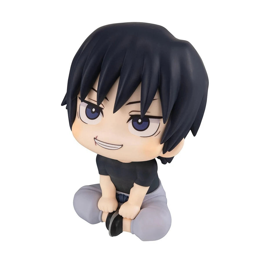 Boneco Jujutsu Kaisen 10 cm Satoru Gojo Geto Suguru Toji Fushiguro Okkotsu Yuta Action Figure