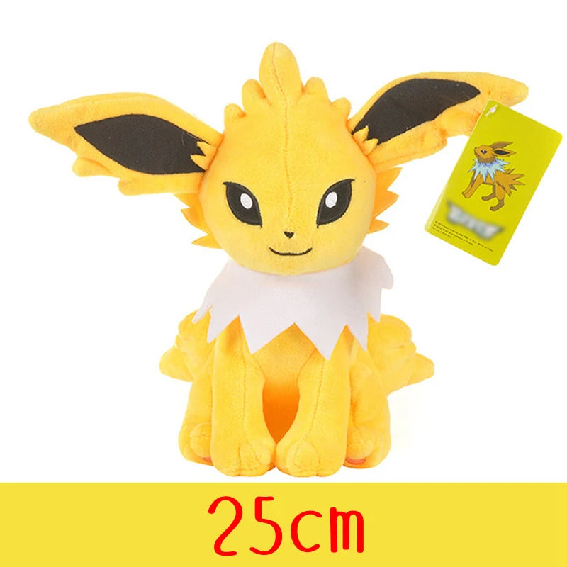 Pelúcia Pokémon de Alta Qualidade com Etiqueta Pikachu Charmander Squirtle Bulbasaur