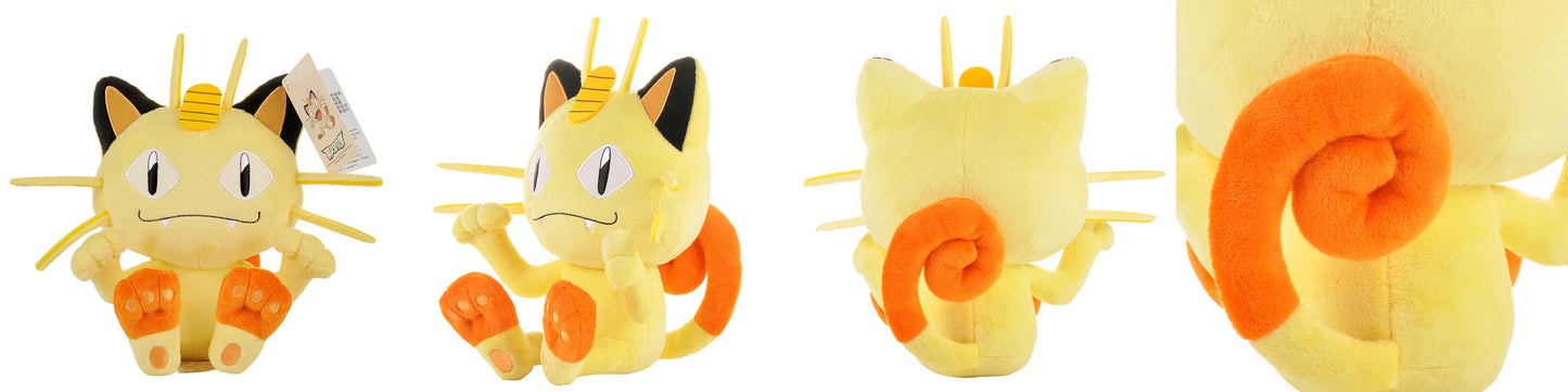 Pelúcia Pokémon de Alta Qualidade com Etiqueta Pikachu Charmander Squirtle Bulbasaur