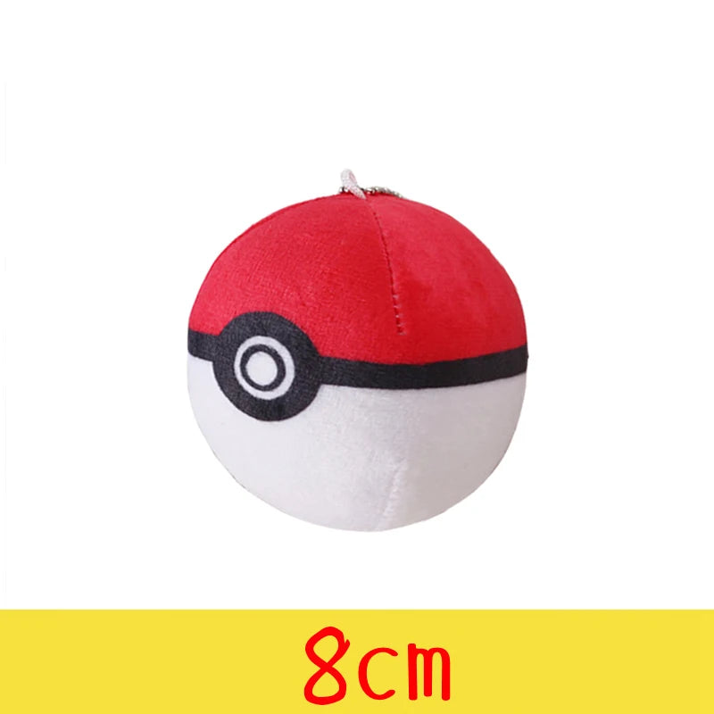 Pelúcia Pokémon de Alta Qualidade com Etiqueta Pikachu Charmander Squirtle Bulbasaur