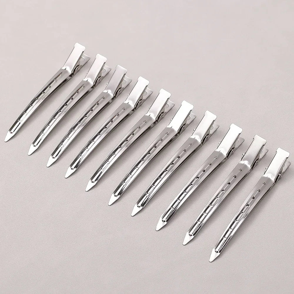 Grampos de Cabelo para Mulheres Acessório de Corte e Modelagem para Cabeleireiros