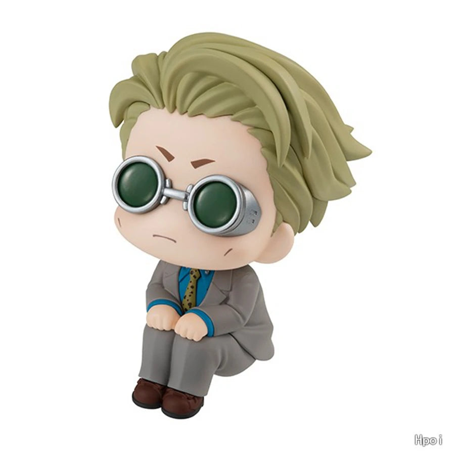 Boneco Jujutsu Kaisen 10 cm Satoru Gojo Geto Suguru Toji Fushiguro Okkotsu Yuta Action Figure