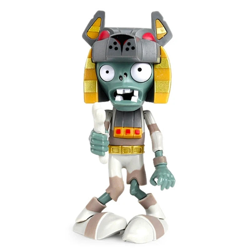 Brinquedos Plants vs Zombies com Bonecos de Ação Planta Robô Gigante e Zumbi