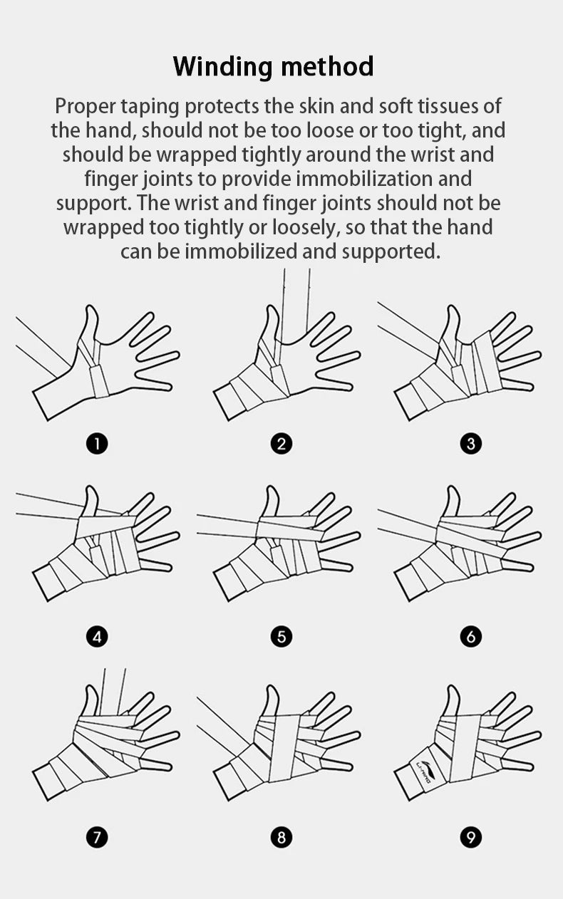 2 Peças Bandagem de Algodão para Boxe e outas lutas 1.5 a 5m Proteção para Mãos e Punhos