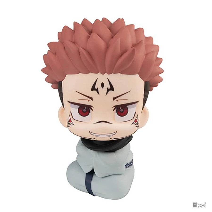 Boneco Jujutsu Kaisen 10 cm Satoru Gojo Geto Suguru Toji Fushiguro Okkotsu Yuta Action Figure