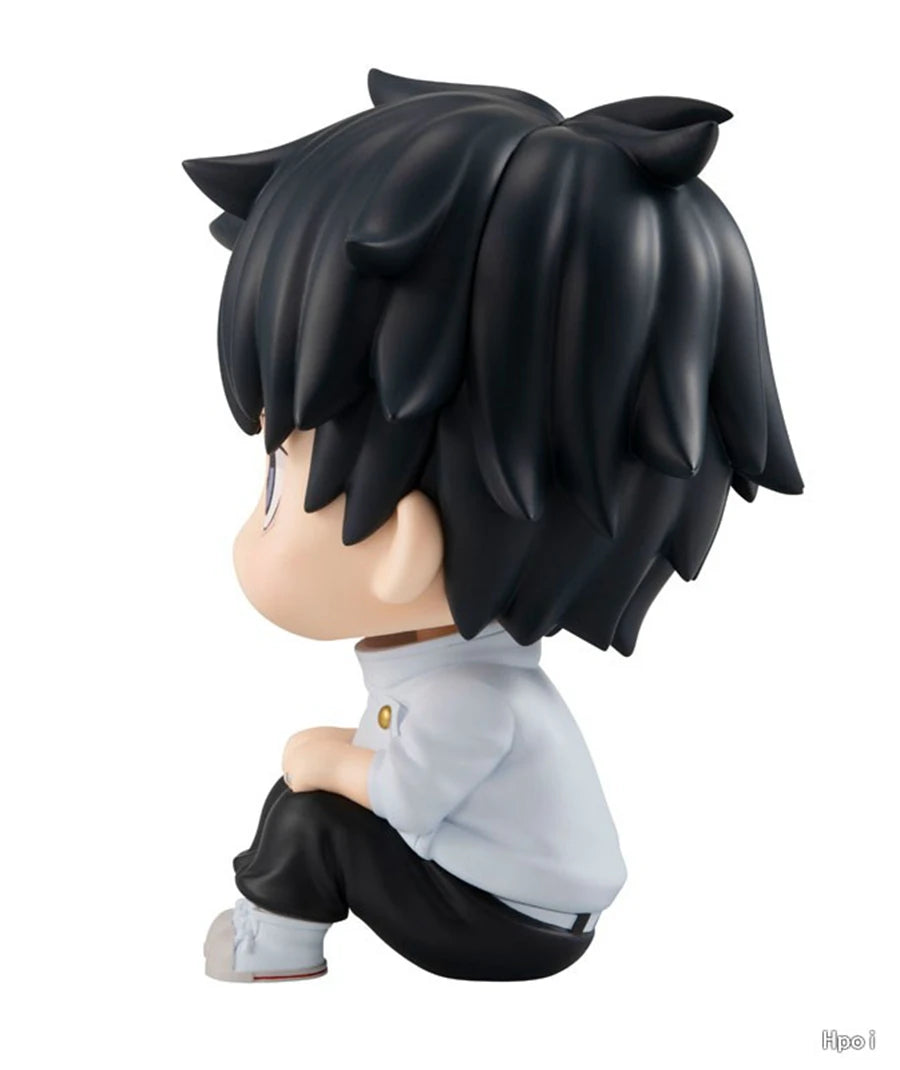 Boneco Jujutsu Kaisen 10 cm Satoru Gojo Geto Suguru Toji Fushiguro Okkotsu Yuta Action Figure