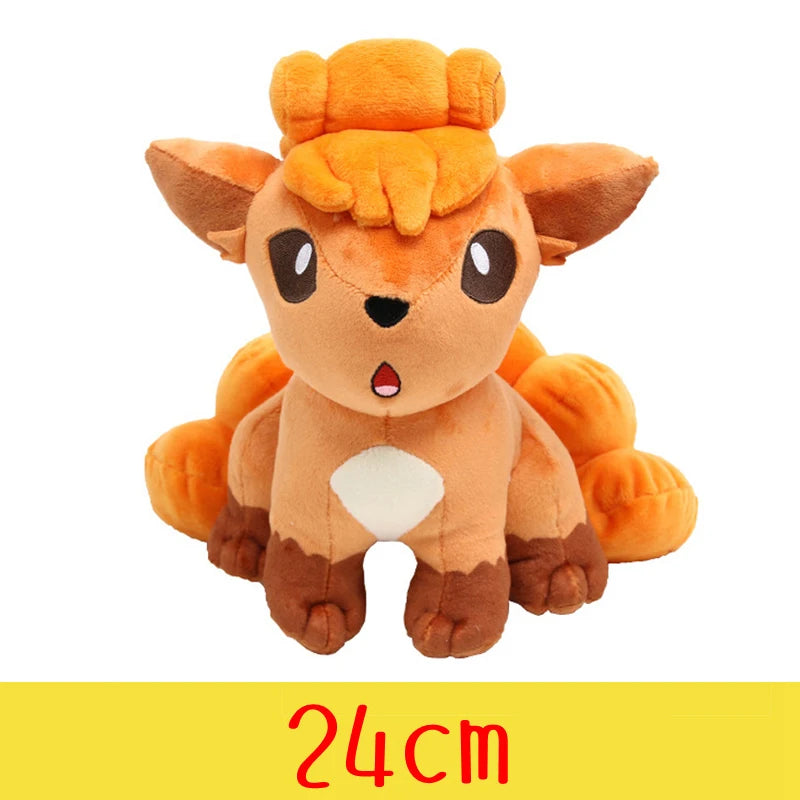Pelúcia Pokémon de Alta Qualidade com Etiqueta Pikachu Charmander Squirtle Bulbasaur