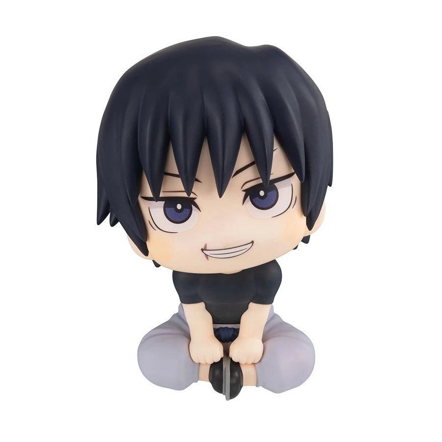 Boneco Jujutsu Kaisen 10 cm Satoru Gojo Geto Suguru Toji Fushiguro Okkotsu Yuta Action Figure