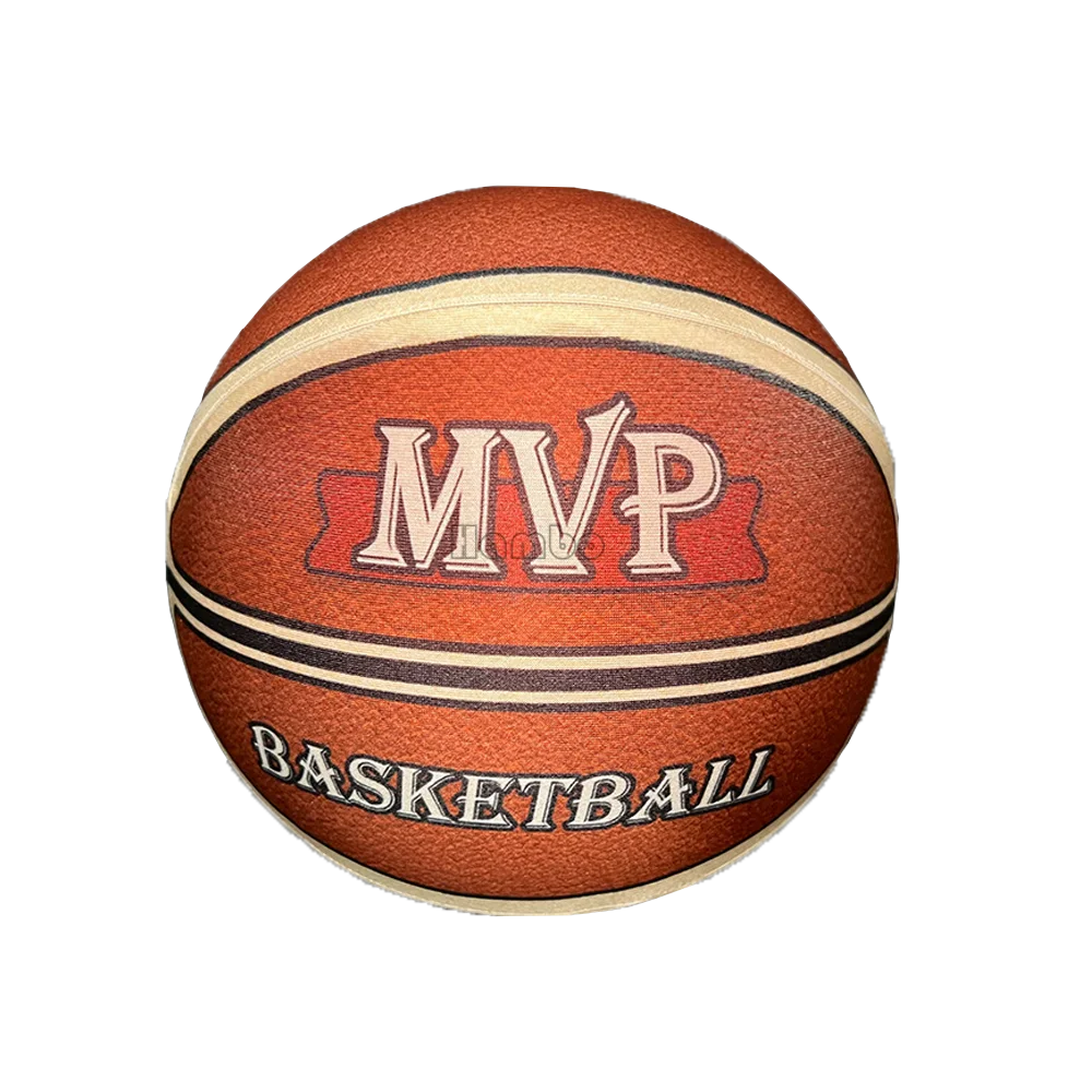 Bola de Basquete Espuma Macia Silenciosa Tamanho Padrão para Drible em Casa