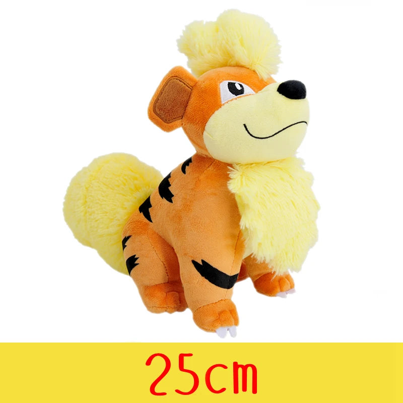 Pelúcia Pokémon de Alta Qualidade com Etiqueta Pikachu Charmander Squirtle Bulbasaur