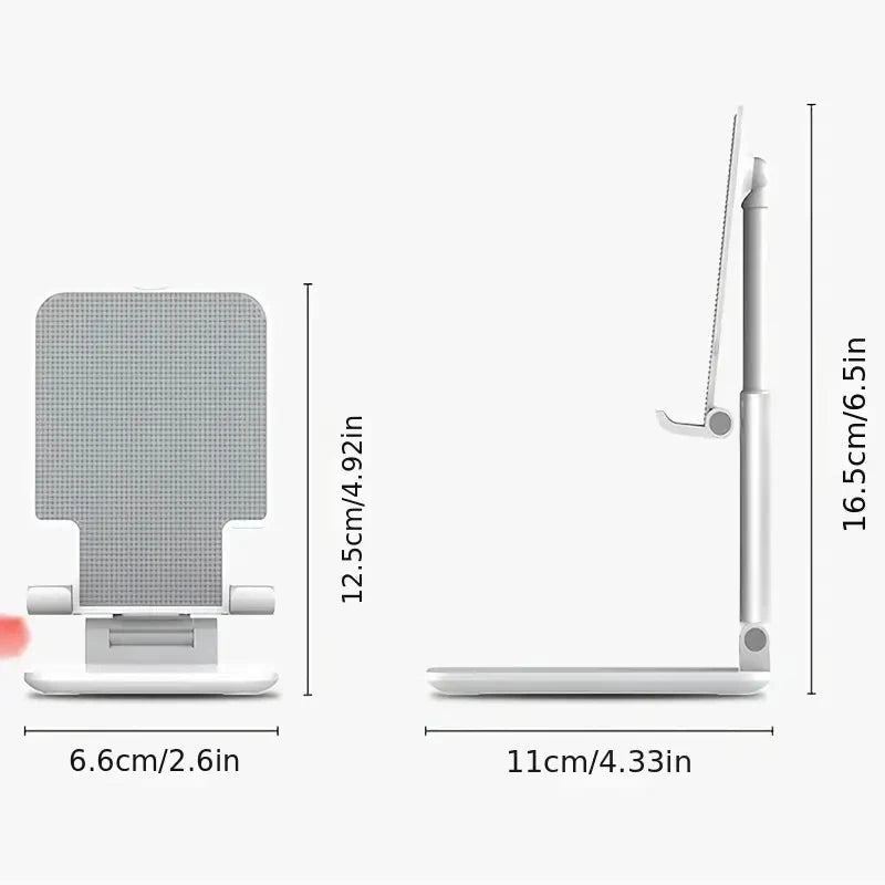 Suporte de mesa para celular, ajustável para iPhone, iPad, Xiaomi, tablet, mesa. Suporte universal para celular