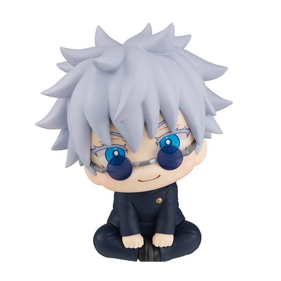 Boneco Jujutsu Kaisen 10 cm Satoru Gojo Geto Suguru Toji Fushiguro Okkotsu Yuta Action Figure