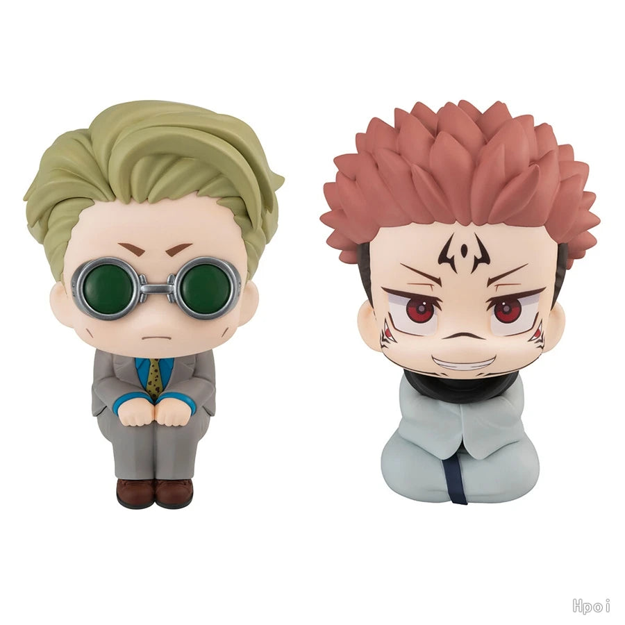 Boneco Jujutsu Kaisen 10 cm Satoru Gojo Geto Suguru Toji Fushiguro Okkotsu Yuta Action Figure