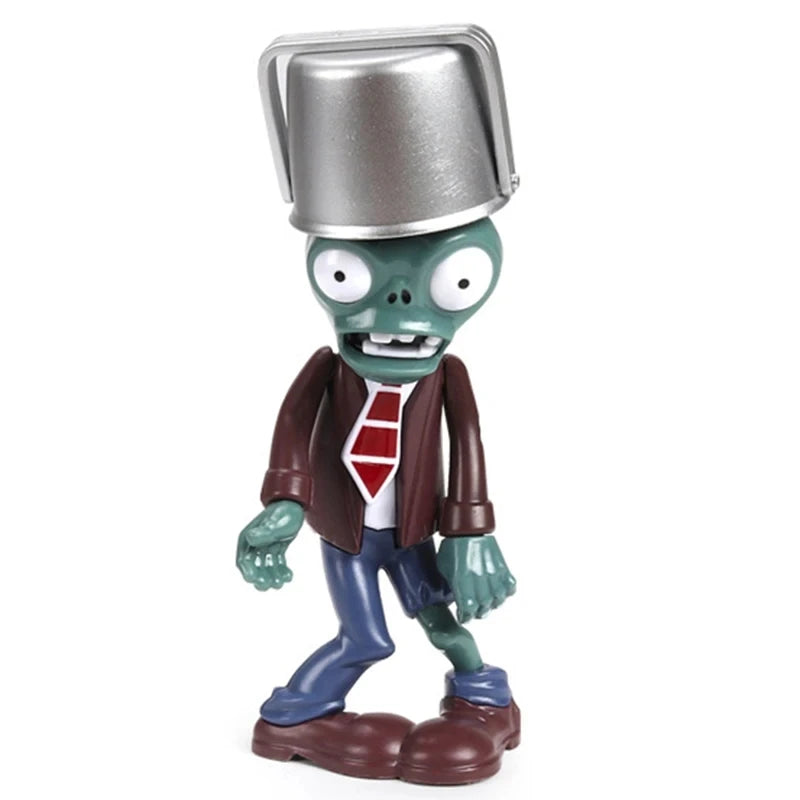 Brinquedos Plants vs Zombies com Bonecos de Ação Planta Robô Gigante e Zumbi