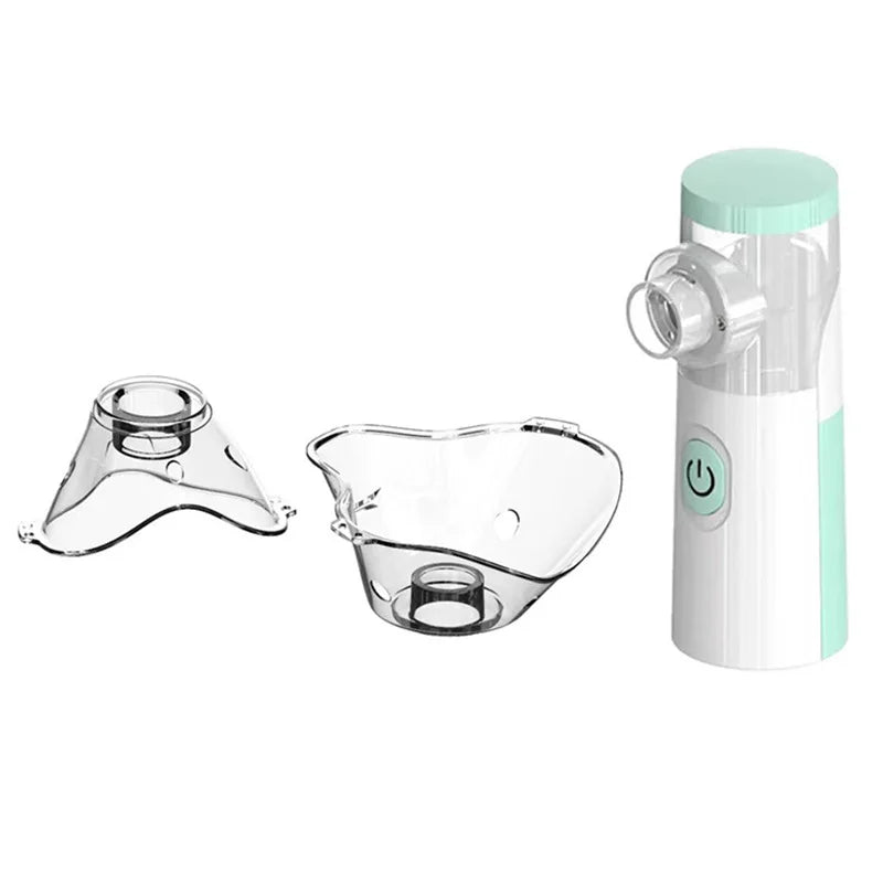 Nebulizador silencioso portátil Nebulizer. Nebulização sem barulho e sem estresse.