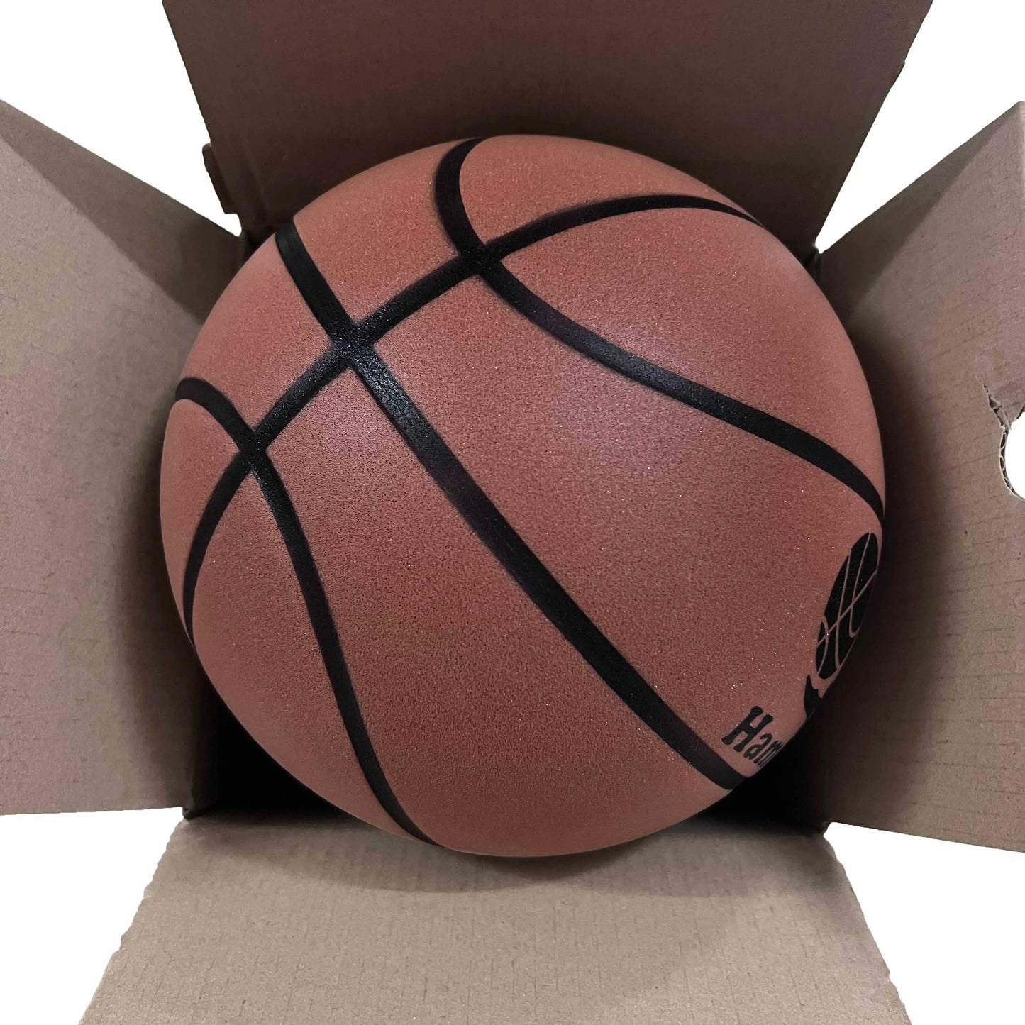 Bola de Basquete Espuma Macia Silenciosa Tamanho Padrão para Drible em Casa