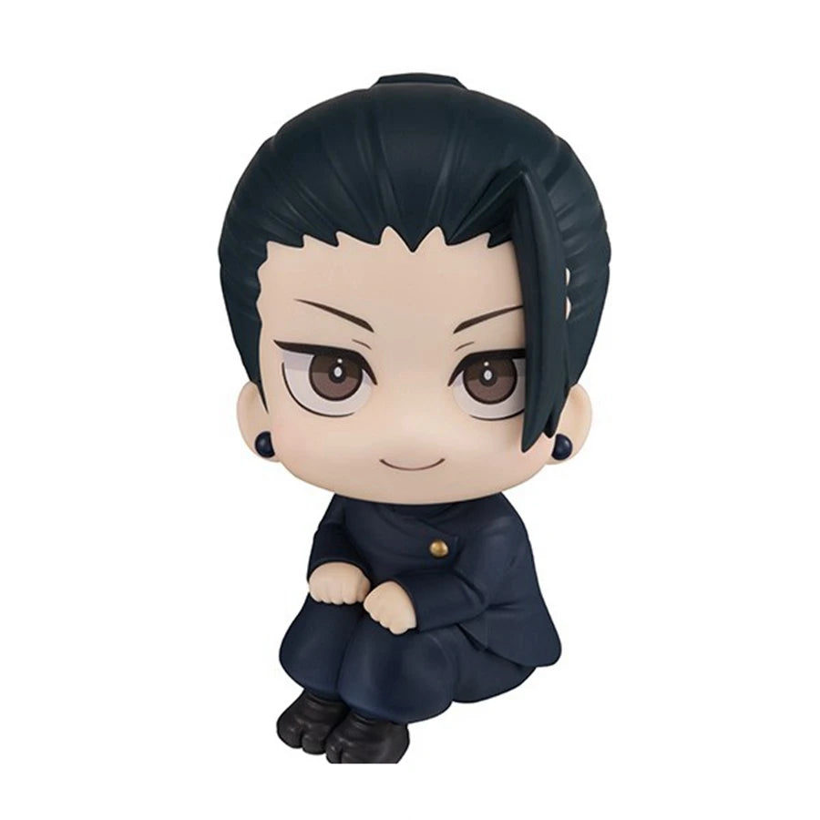 Boneco Jujutsu Kaisen 10 cm Satoru Gojo Geto Suguru Toji Fushiguro Okkotsu Yuta Action Figure