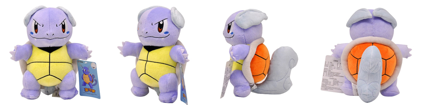 Pelúcia Pokémon de Alta Qualidade com Etiqueta Pikachu Charmander Squirtle Bulbasaur