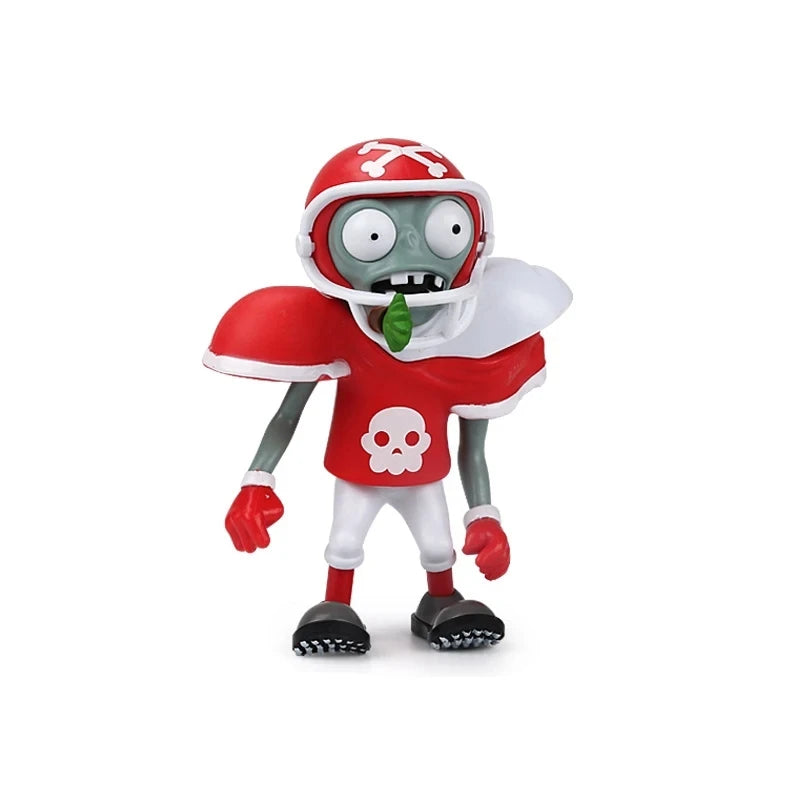 Bonecos Plants vs Zombies Dr Zomboss Yeti Peashooter Chomper e Girassol