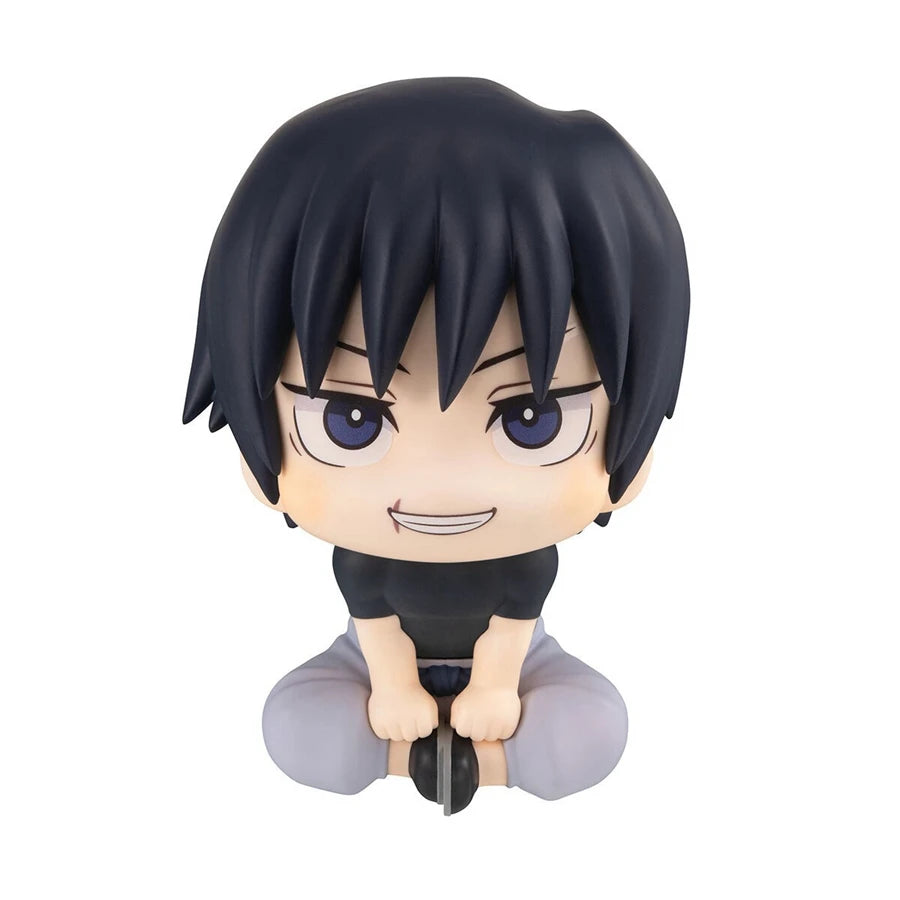 Boneco Jujutsu Kaisen 10 cm Satoru Gojo Geto Suguru Toji Fushiguro Okkotsu Yuta Action Figure