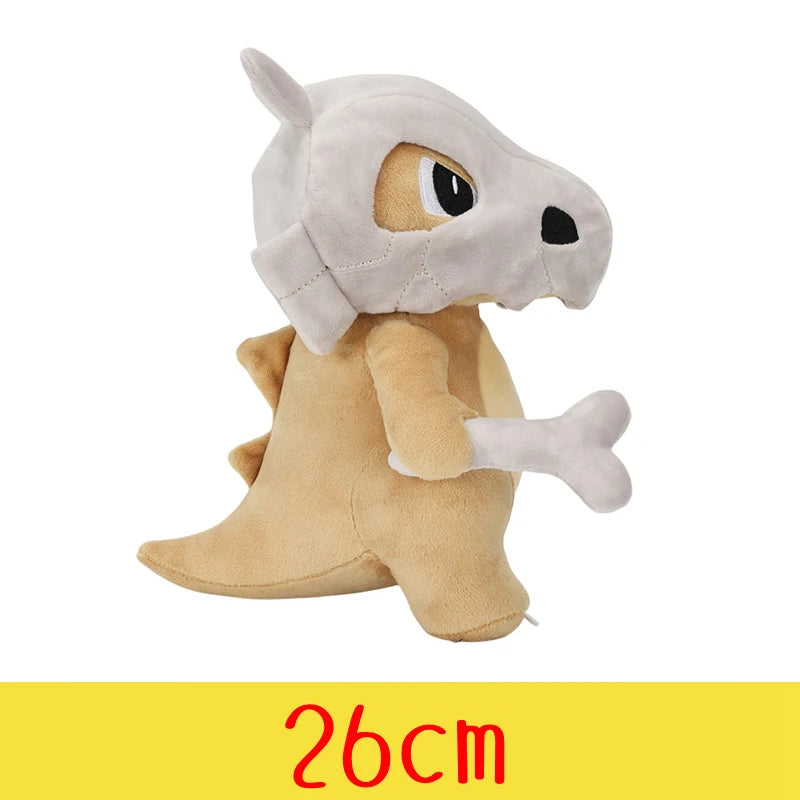 Pelúcia Pokémon de Alta Qualidade com Etiqueta Pikachu Charmander Squirtle Bulbasaur