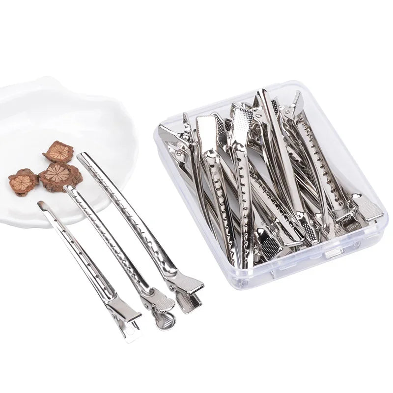 Grampos de Cabelo para Mulheres Acessório de Corte e Modelagem para Cabeleireiros