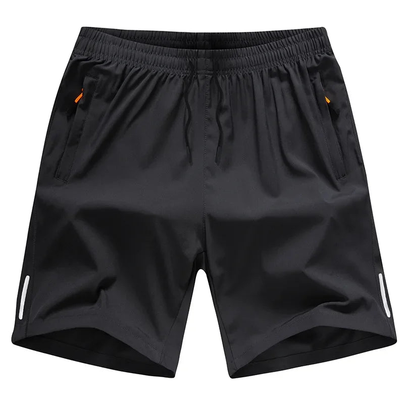 Short Masculino Esportivo Ice Silk Confortável Fresco Ideal para Praia, Treino e Dia a Dia