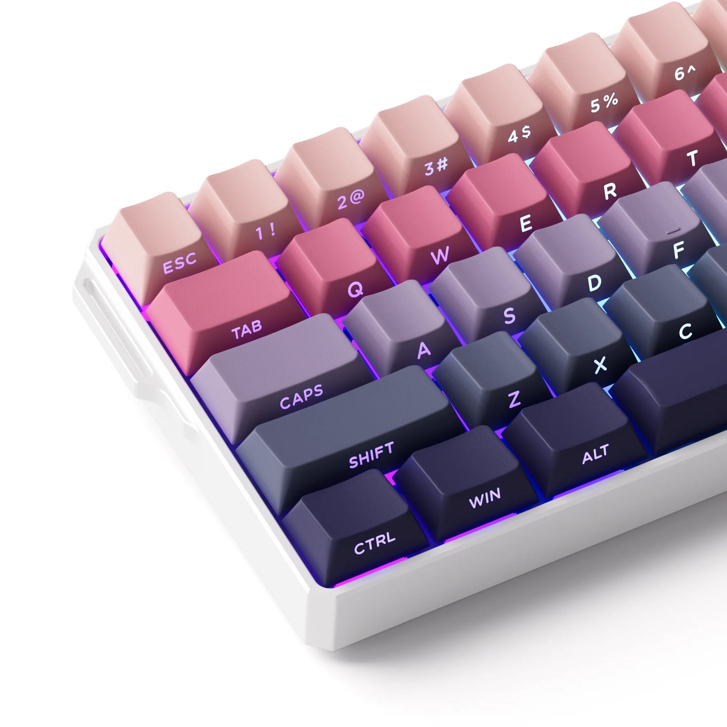 Akko MonsGeek FUN60 Teclado Gamer 60 Porcento Interruptor Magnético Gatilho 0.01mm