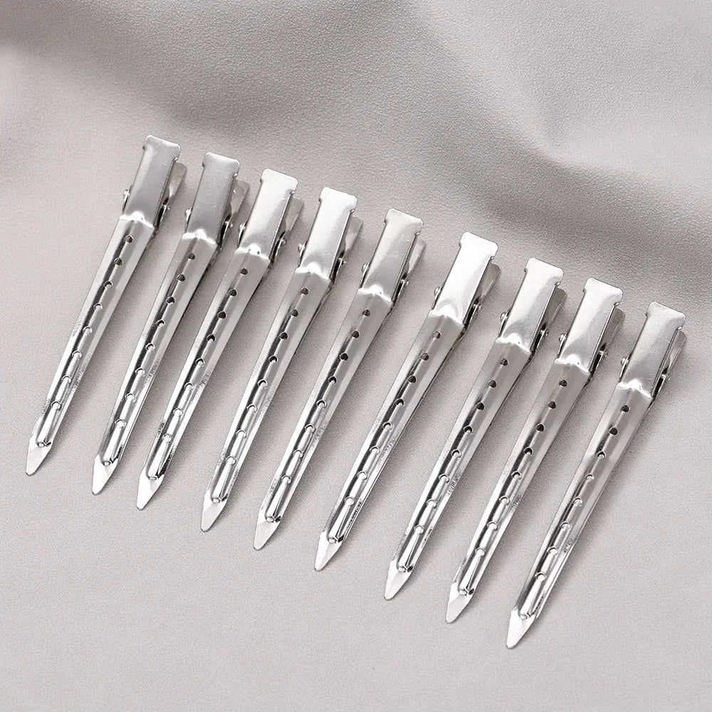 Grampos de Cabelo para Mulheres Acessório de Corte e Modelagem para Cabeleireiros