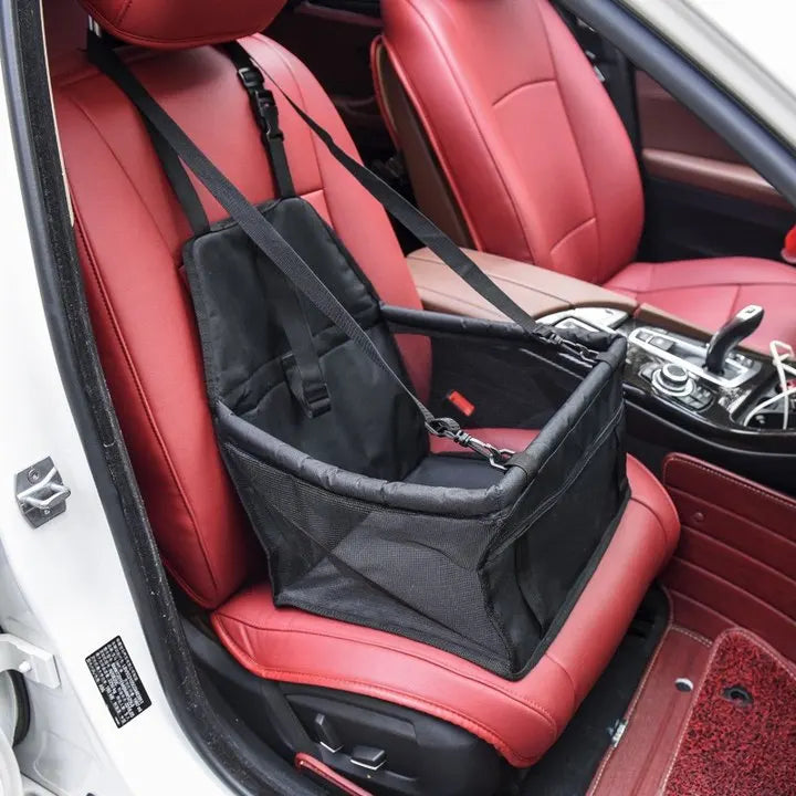 Capa de Assento de Carro Dobrável para Animais de Estimação Viagem Confortável