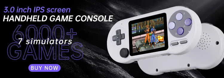 Mini Console Portátil Retrô 620 Jogos Clássicos com Tela 2.4 Polegadas e Saída AV