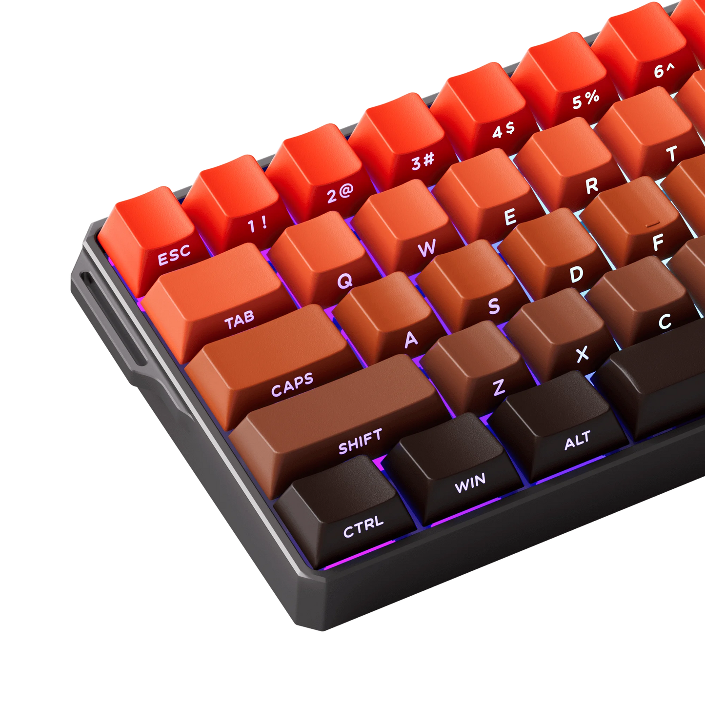 Akko MonsGeek FUN60 Teclado Gamer 60 Porcento Interruptor Magnético Gatilho 0.01mm