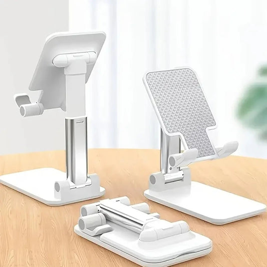 Suporte de mesa para celular, ajustável para iPhone, iPad, Xiaomi, tablet, mesa. Suporte universal para celular