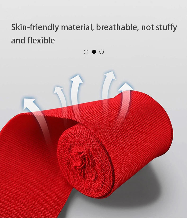 2 Peças Bandagem de Algodão para Boxe e outas lutas 1.5 a 5m Proteção para Mãos e Punhos