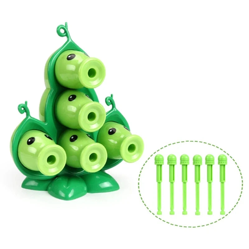 Brinquedos Plants vs Zombies com Bonecos de Ação Planta Robô Gigante e Zumbi