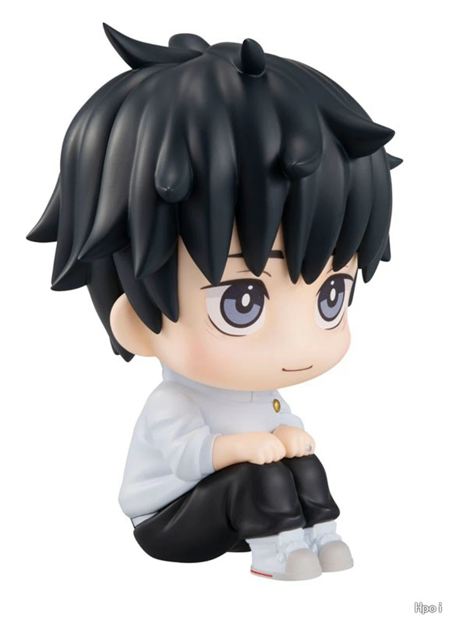 Boneco Jujutsu Kaisen 10 cm Satoru Gojo Geto Suguru Toji Fushiguro Okkotsu Yuta Action Figure