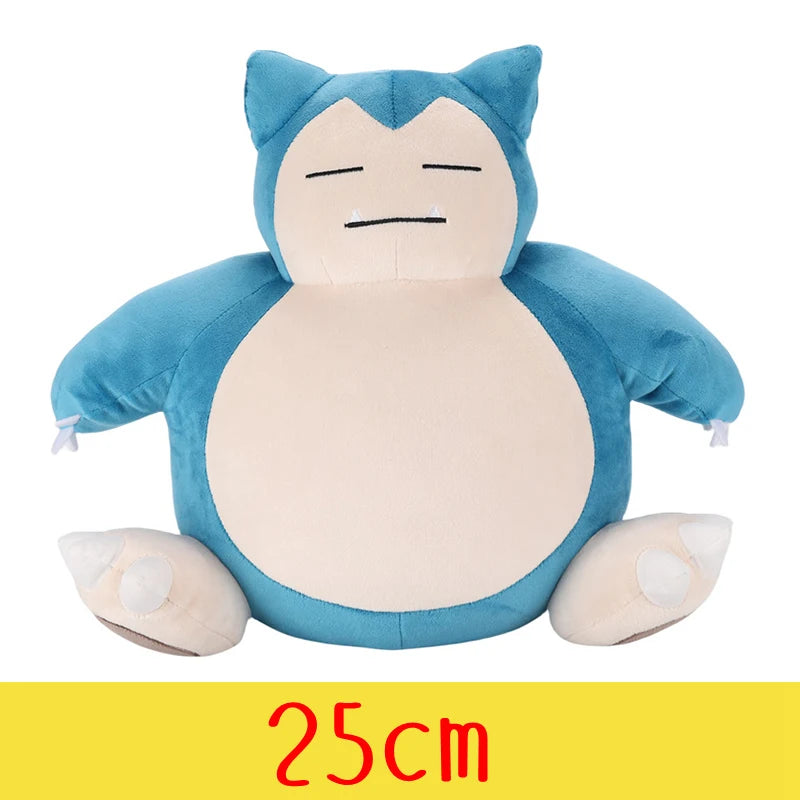 Pelúcia Pokémon de Alta Qualidade com Etiqueta Pikachu Charmander Squirtle Bulbasaur